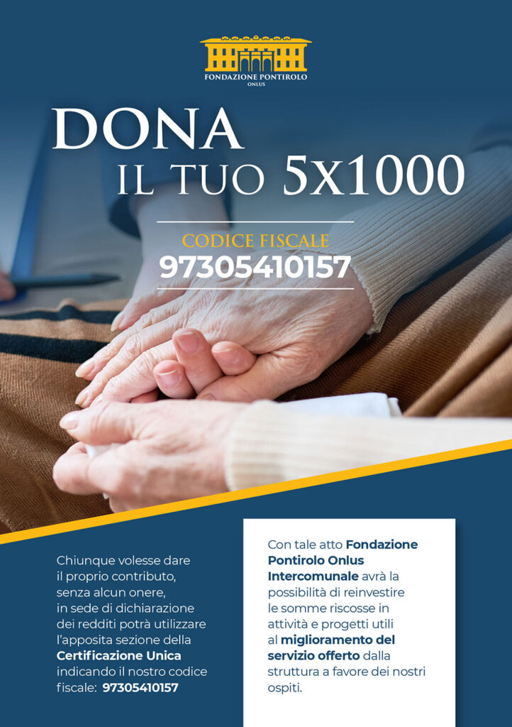 dona il tuo 5x1000